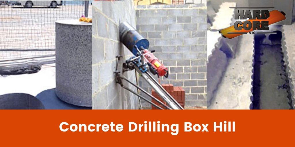 Concrete Drilling Box Hill Banner