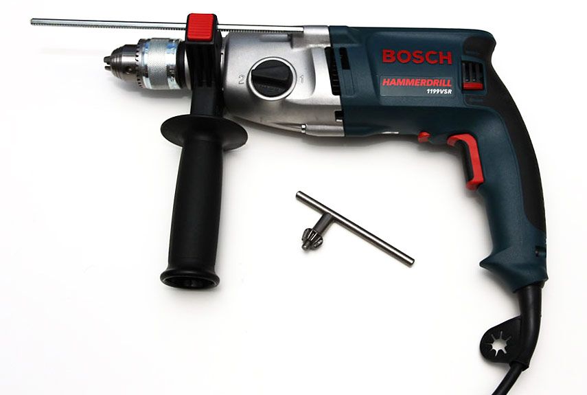 types of concrete drill hammer drill