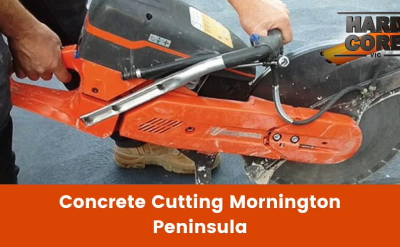 concrete cutting mornington peninsula